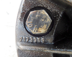 IVECO EUROCARGO 80E21 17,5" 5,9L 04r WKŁAD GŁÓWKA PRZEKŁADNIA MOSTU R14/45