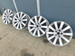 FELGI ALUMINIOWE KOMPLET 17" FORD FOCUS 5X108 7J ET50