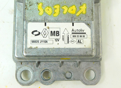 RENAULT KOLEOS I 2.0D 09r STEROWNIK AIRBAG PODUSZEK 609228800 98820JY10A