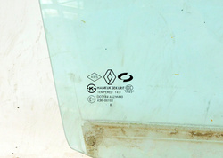 RENAULT KOLEOS I 2.0D 09r SZYBA DRZWI PRAWA PRZÓD