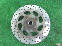 SKUTER TGB BM1 49cm3 09r -  TARCZA HAMULCOWA  TYŁ