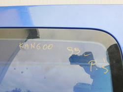 RENAULT KANGOO I 1.9D 00r DRZWI BOCZNE SUWANE PRAWY ŚRODEK 