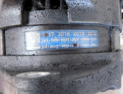 FORD FOCUS C-MAX MK1 1.6 TDCI ALTERNATOR 104210-2710