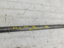 VOLVO FL6 612 180KM 1998r PÓŁOŚ PRAWA TYŁ 96CM 17,5