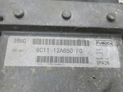 FORD TRANSIT MK6/7 2.3i 06-13 STEROWNIK KOMPUTER SILNIKA 6C11-12A650-FG