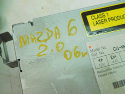MAZDA 6 2.0D 2006r LIFT RADIO FABRYCZNE GR4B66DSX 
