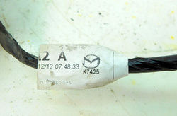 MAZDA 3 II BL 2012r 2.0 B CZUJNIKI TYLNE WIĄZKA KOMPLET PDC BCW767ZA
