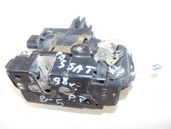 VW PASSAT B5 1.9 TDI 98r ZAMEK DRZWI PRAWY PRZEDNI