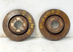 AUDI 80 B4 2.0 94r TARCZE PRZÓD PARA