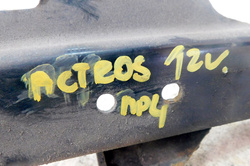 MB ACTROS MP4 12r EURO 5 UCHWYT MOCOWANIE ZBIORNIKA WSPOMAGANIA 