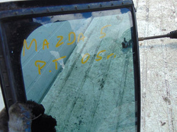 MAZDA 5 V I 2.0D 07r SZYBA DRZWI TYŁ PRAWY