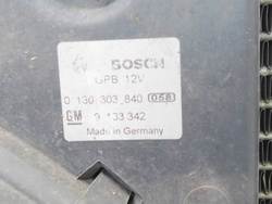OPEL ASTRA II 2.0 D 98r CHŁODNICA WODY KLIMY