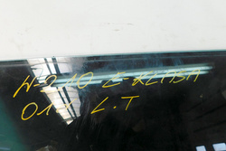 MERCEDES W210 LIFT KOMBI 2.7 01r SZYBA DRZWI LEWY TYŁ 