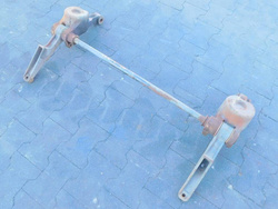 IVECO EUROCARGO 120EL18 02-08 DRĄŻEK ZAWIESZENIE OBROTU KABINY 