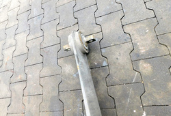 MB ACTROS MP4 12r EURO 5 DRĄŻEK REAKCYJNY STABILIZATOR TYŁ 