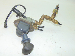 IVECO MAGIRUS 260-30 05r DŹWIGNIA HAMULCA ZAWÓR