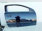 OPEL ASTRA H III 1.4 90KM 09 GTC LIFT DRZWI PRAWE CZARNE