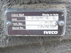 IVECO EUROCARGO 80E21 17,5" 02-08 SKRZYNIA BIEGÓW 8870782