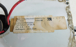 MERCEDES ECONIC 03r OM906 PANEL SKRZYNKA STEROWANIA  ŚMIECIARKA FAUN 