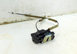 RENAULT KOLEOS I 2.0D 09 ZAMEK DRZWI LEWY TYŁ