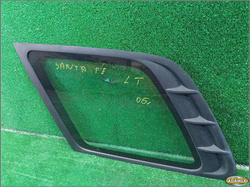 HYUNDAI SANTA FE 05r - SZYBA KAROSERYJNA LEWY TYŁ