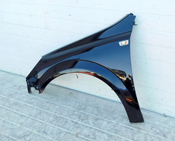 OPEL ASTRA H III  1.4 90KM 09 GTC LIFT BŁOTNIK LEWY PRZÓD CZARNY 