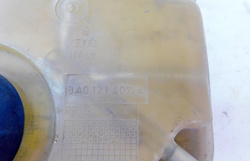 AUDI 80 B4 2.0 93r ZBIORNIK WYRÓWNAWCZY PŁYNU CHŁODZĄCEGO 8A0121407A
