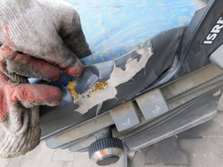 IVECO DAILY 35S13 2001r - FOTEL LEWY KIEROWCY