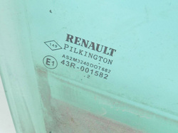 RENAULT LAGUNA II 02 SZYBA DRZWI PRAWY PRZÓD KOMBI