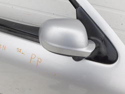 SEAT LEON I 1.9 TDI 04r DRZWI PRAWY PRZÓD 5D SREBRNE L57N