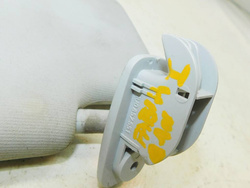 SKODA FABIA I  2001r DASZEK OSŁONA SŁONECZNA LEWA