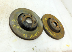 RENAULT LAGUNA II LIFT 05 1.9DCI TARCZE HAMULCOWE PRZÓD PARA 