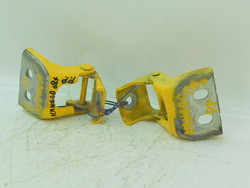 RENAULT KANGOO II 1.5 D 08r ZAWIAS ZAWIASY DRZWI PRAWY PRZÓD PARA  