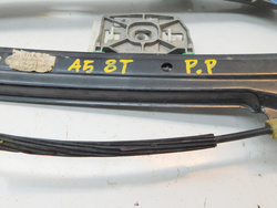 AUDI A5 8T A4 B8 SPORTBACK 12r PODNOŚNIK MECHANIZM SZYBY PRAWY PRZÓD 