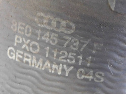 AUDI A4 B7 2.0TDI 140KM RURA PRZEWÓD INTERCOOLERA