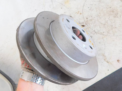 OPEL ASTRA II G 1.2 99r HB - TARCZE HAMULCOWE TYŁ