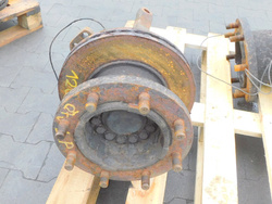 IVECO EUROCARGO 160E25 02-08r PIASTA ZWROTNICA LEWY PRZÓD 19,5"