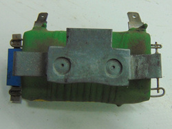 DAF XF 105 06r OPORNICA REZYSTOR NAWIEWU