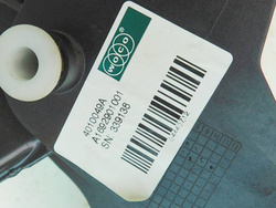 MERCEDES A W169 PEDAŁ HAMULACA 