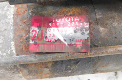 TOYOTA COROLLA TS E12 05r 1.8 192KM ROZRUSZNIK