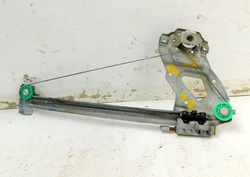 AUDI 80 B4 94r PODNOŚNIK MECHANIZM PODNOSZENIA SZYBY PRAWY TYŁ MANUALNY  