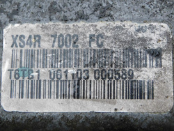 FORD FOCUS Mk1 1.6 1999r SKRZYNIA BIEGÓW MANUALNA XS4R7002FC