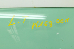 MERCEDES ML W163 2.7 CDI 00r SZYBA DRZWI LEWY TYŁ