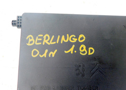 CITROEN BERLINGO PARTNER I 1.9 D 01r KOMPUTER MODUŁ KOMFORTU BSI 9642409780