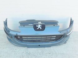 PEUGEOT 407 2006r ZDERZAK PRZEDNI 