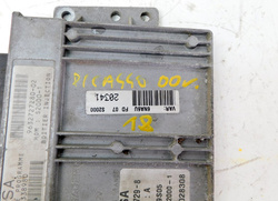CITROEN XSARA PICASSO 1.8 01 STEROWNIK KOMPUTER SILNIKA 9641338980 21644729