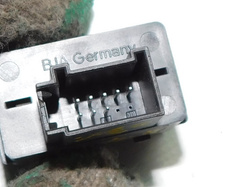 AUDI A4 B6 PRZEŁĄCZNIK PRZYCISK ALARMU 8E1962109 