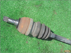 OPEL ASTRA III H 1.6 2005r - PÓŁOŚ PRAWA