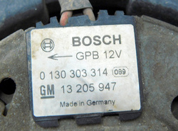 OPEL ASTRA H III 1.6 05r Z20R WENTYLATOR WIATRAK CHŁODNICY 13205947