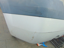 DACIA LOGAN 1.5 DCI 07R ZDERZAK TYŁ 